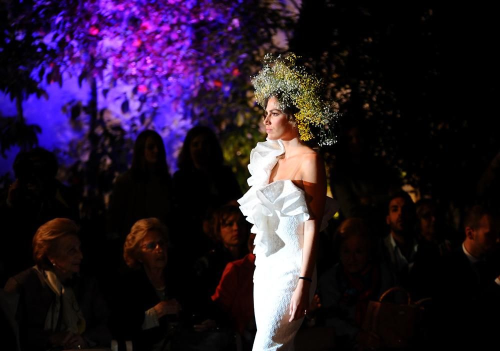 La moda de Juana Martín en los patios de Viana