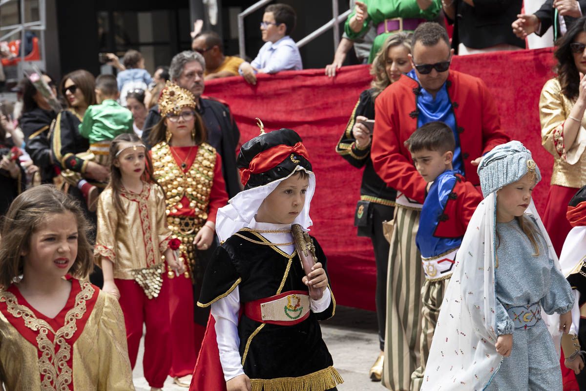 Fiestas de Caravaca | Desfile Infantil (Bando Moro y Parlamento)
