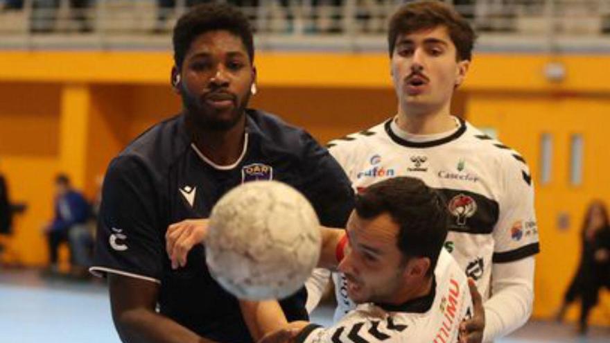 Gabriel Navarro, ante el Nava.