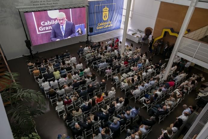 22.06.19. Las Palmas de Gran Canaria. El Cabildo de Gran Canaria celebra el pleno de constitución de la nueva corporación, con Antonio Morales como presidente, al haber sido el candidato más votado. Foto Quique Curbelo  | 22/06/2019 | Fotógrafo: Quique Curbelo