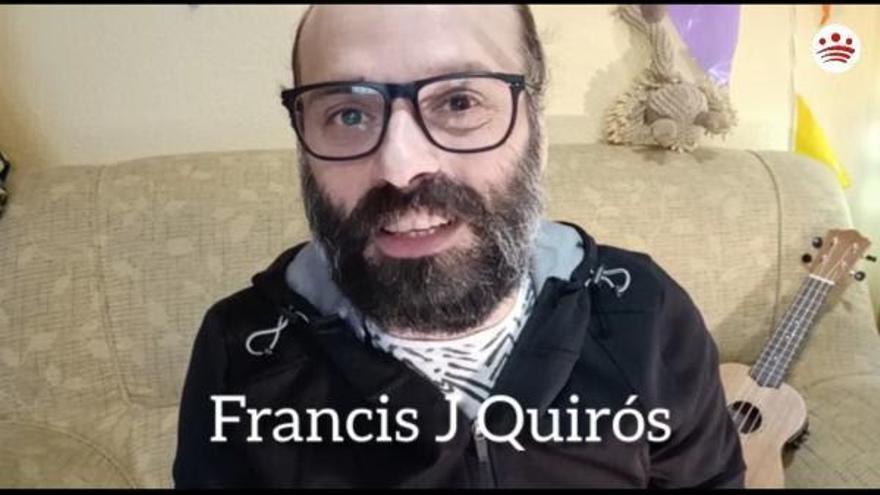 Mensaje del actor y payaso Francis J. Quirós