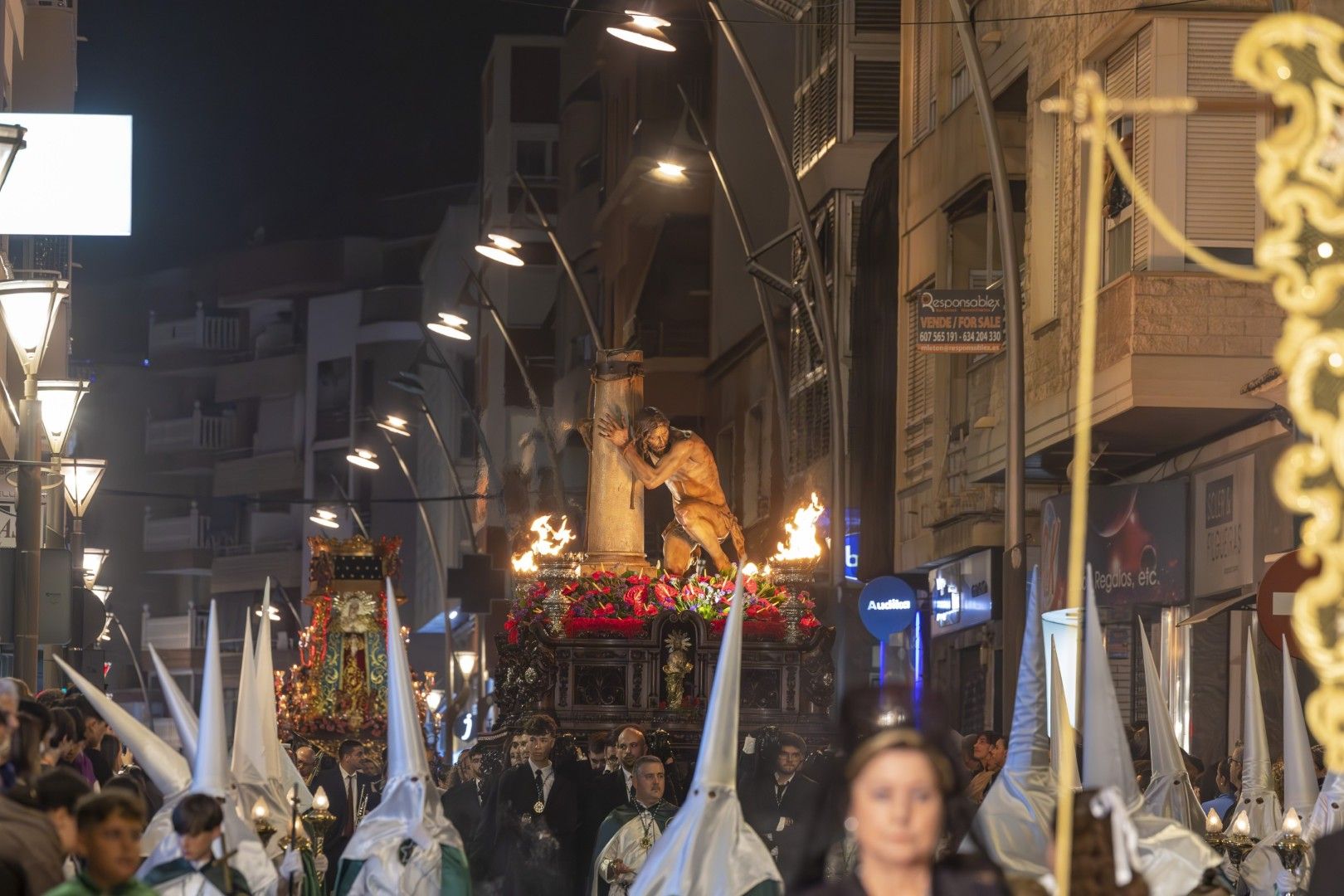 Aquí las mejores imágenes del Lunes Santo en Torrevieja