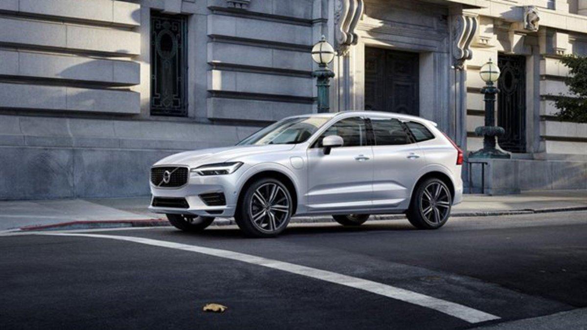 Volvo XC60.