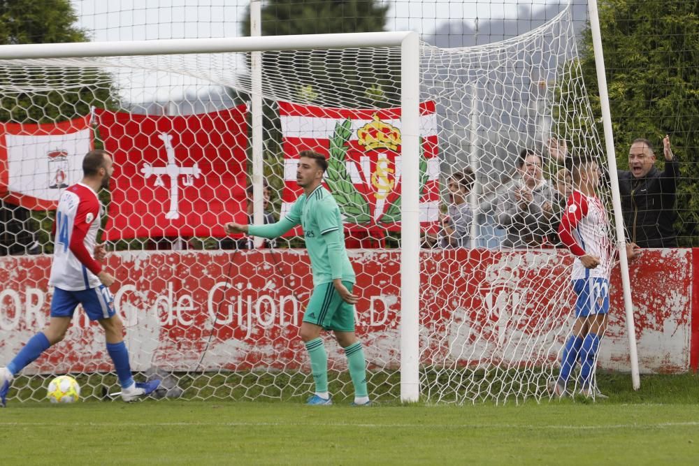 Sporting B - Real Madrid Castilla