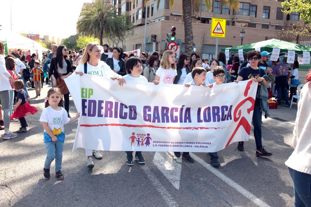 Trobades en el barri de Sant Josep de València