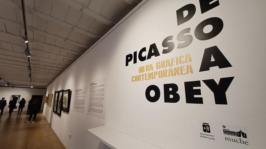 Benicarló acull l&#039;exposició ‘Obra gràfica contemporània: de Picasso a Obey’