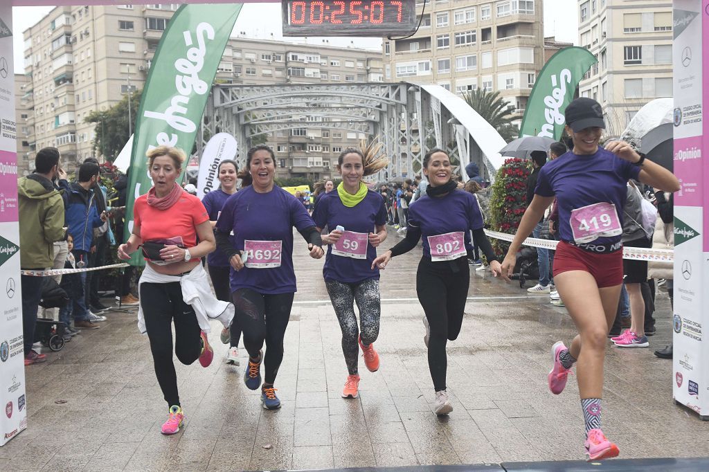 Carrera de la Mujer 2022: Llegada a la meta