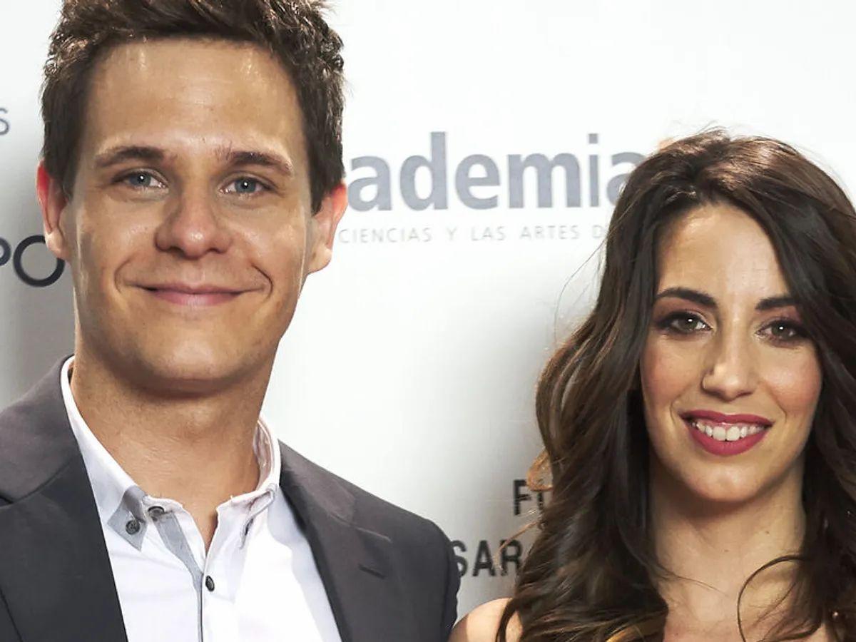 Christian Gálvez y Almudena Cid en su etapa como pareja