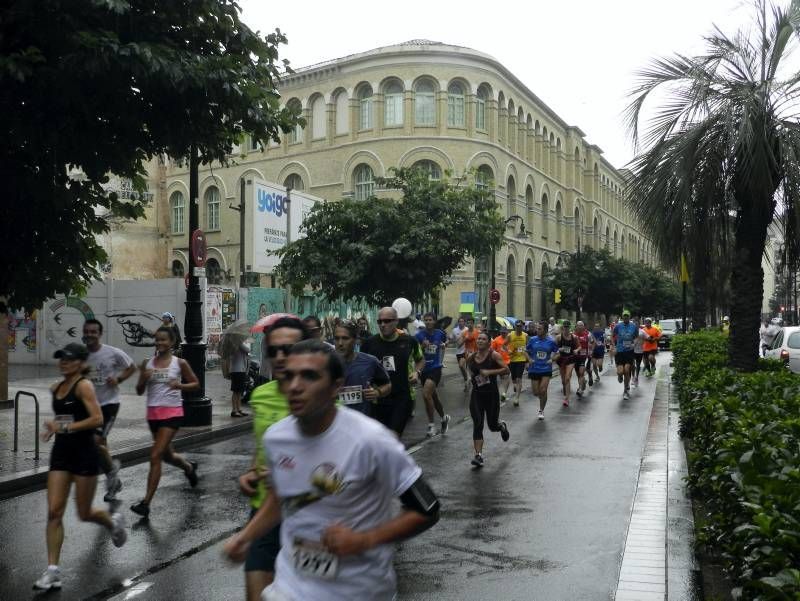 Imágenes de la Carrera de los Bomberos