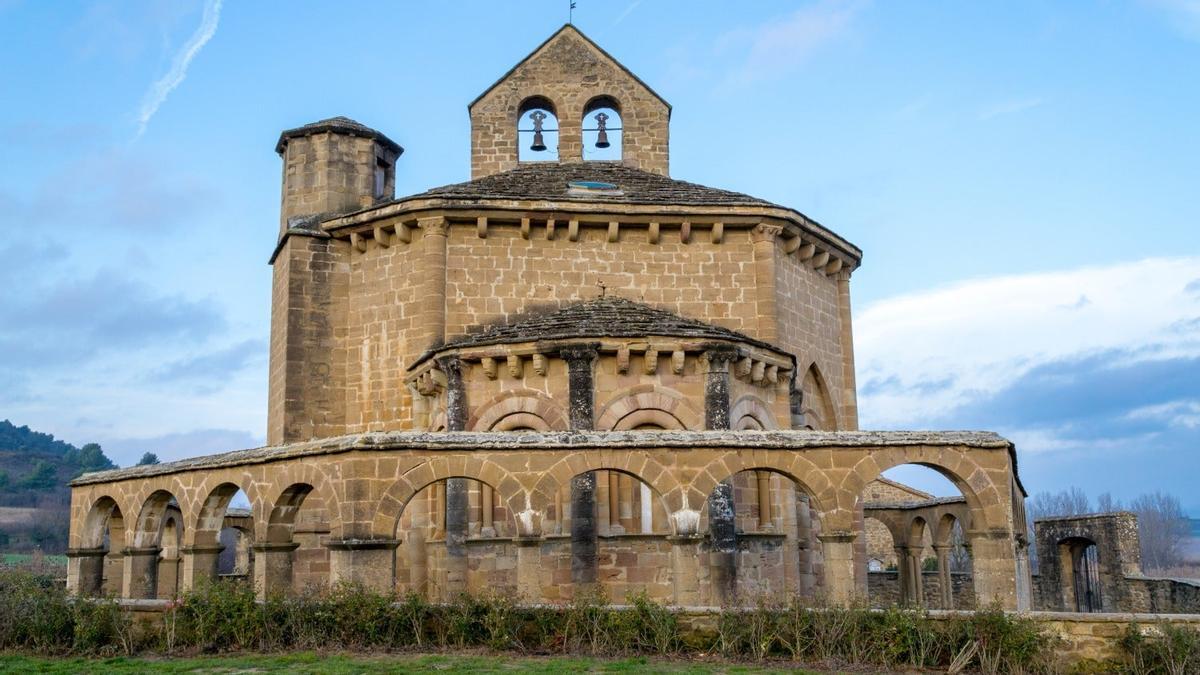 Santa María de Eunate, iglesias románicas