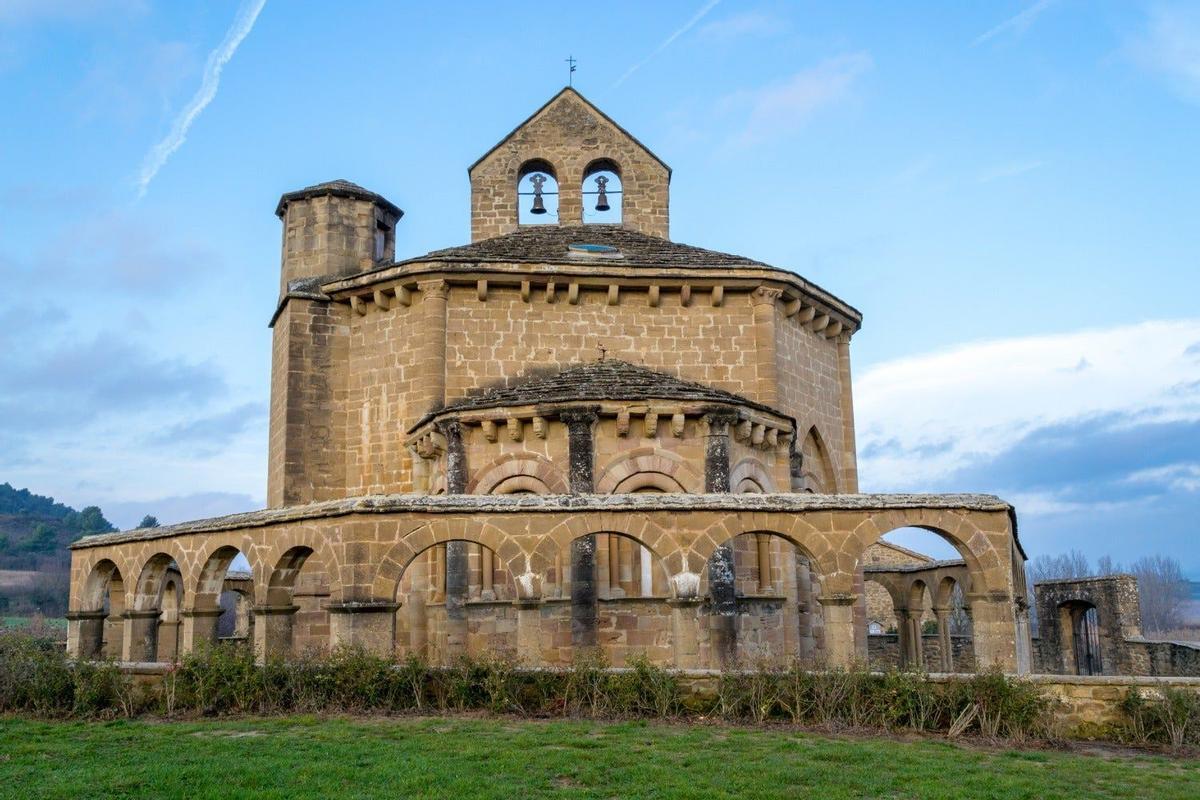 Santa María de Eunate, iglesias románicas