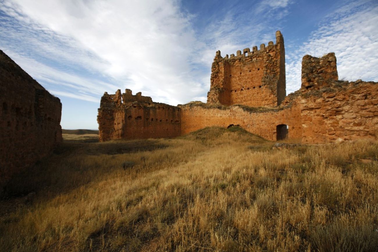 Hay numerosos castillos en España y, aunque sea Jaén la provincia con más cantidad, Soria también cuenta con muchos