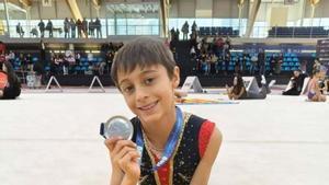 Medalla de plata per a Àlex Peña al Campionat Copa Base Individual