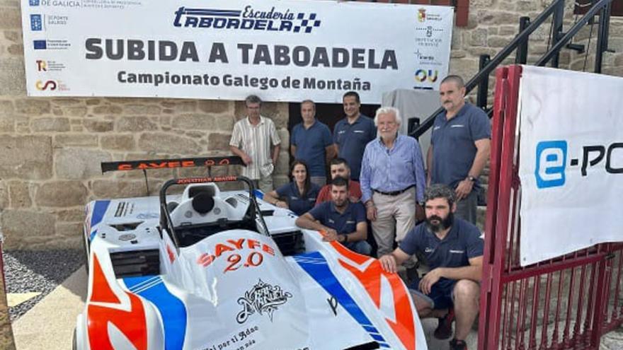 La Subida a Taboadela cobra protagonismo