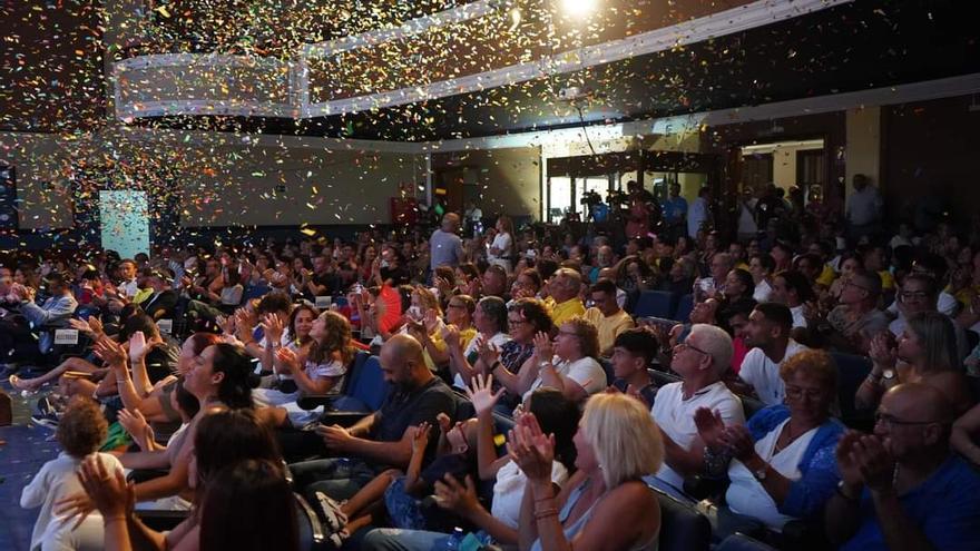 La UD San Nicolás, José Navarro Casas, María Yaiza Díaz Bolaños, Timoteo Boza Armas y Carlomagno Ramírez Montesdeoca premiados en la XXII Gala del Deporte de La Aldea de San Nicolás