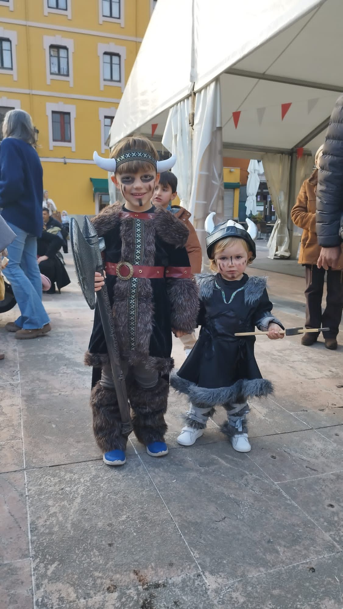 El Carnaval llega a los más pequeños de Cangas de Onís