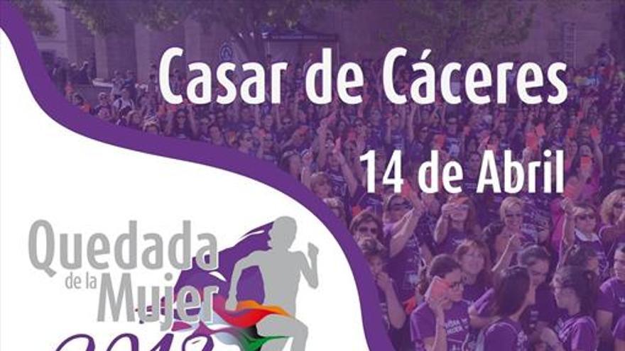 Quedada en Casar de Cáceres previa a la Carrera de La Mujer de Arroyo