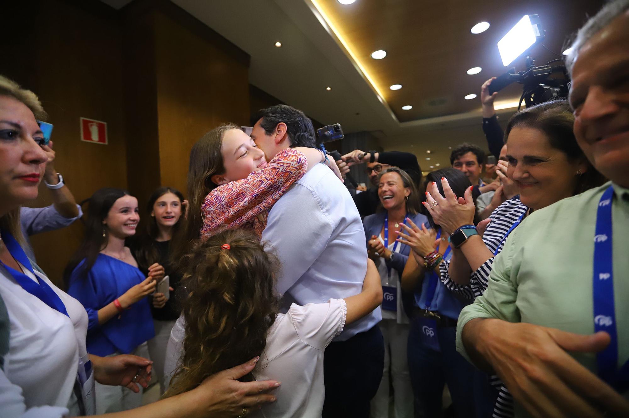 Noche electoral en el PP