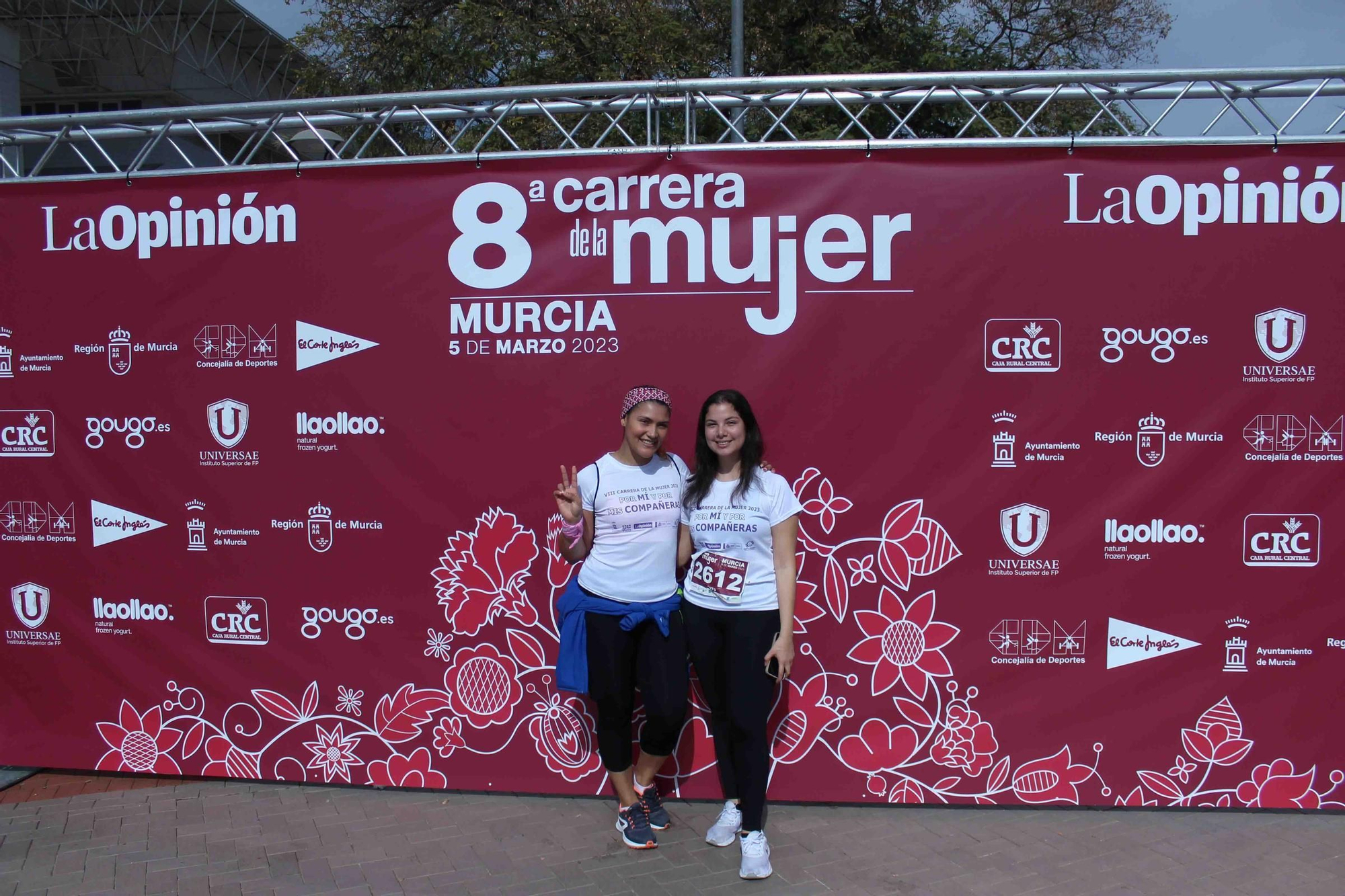 Carrera de la Mujer Murcia 2023: Photocall (4)