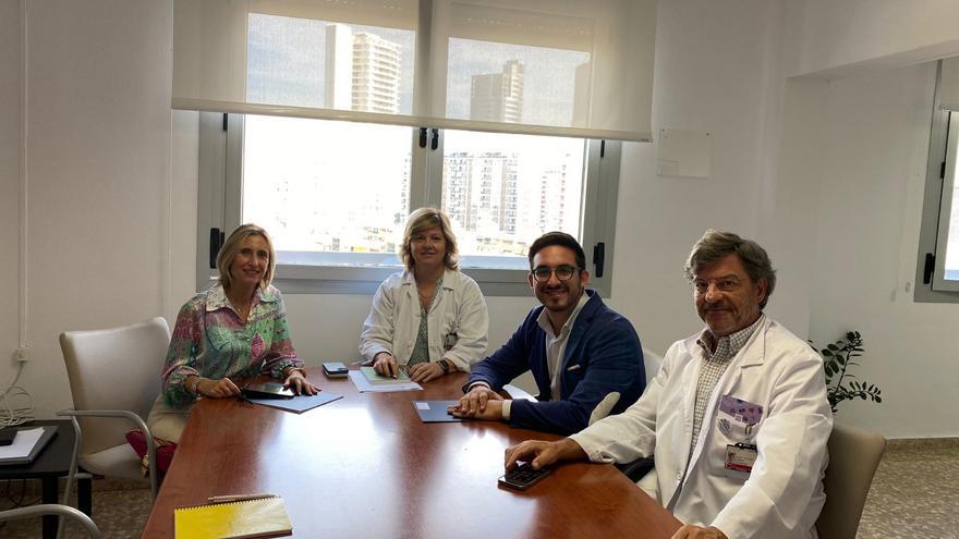 El Arnau de Vilanova se compromete a dotar de más personal al centro de salud de Vilamarxant