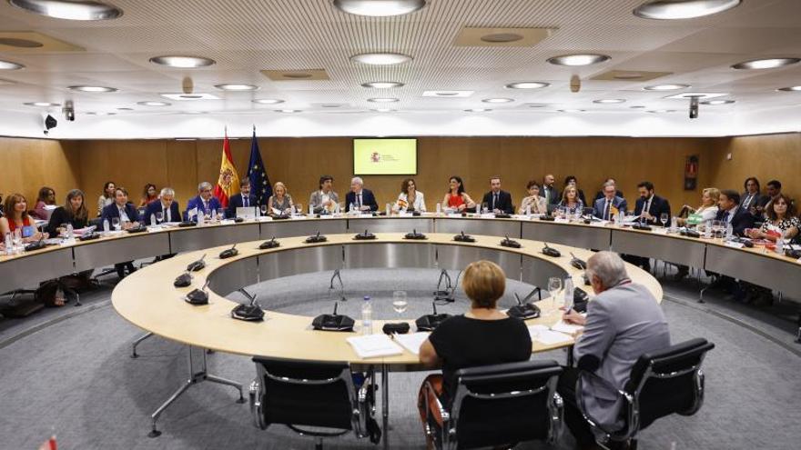 Reunión del Consejo de Política Fiscal y Financiera. |  // EFE