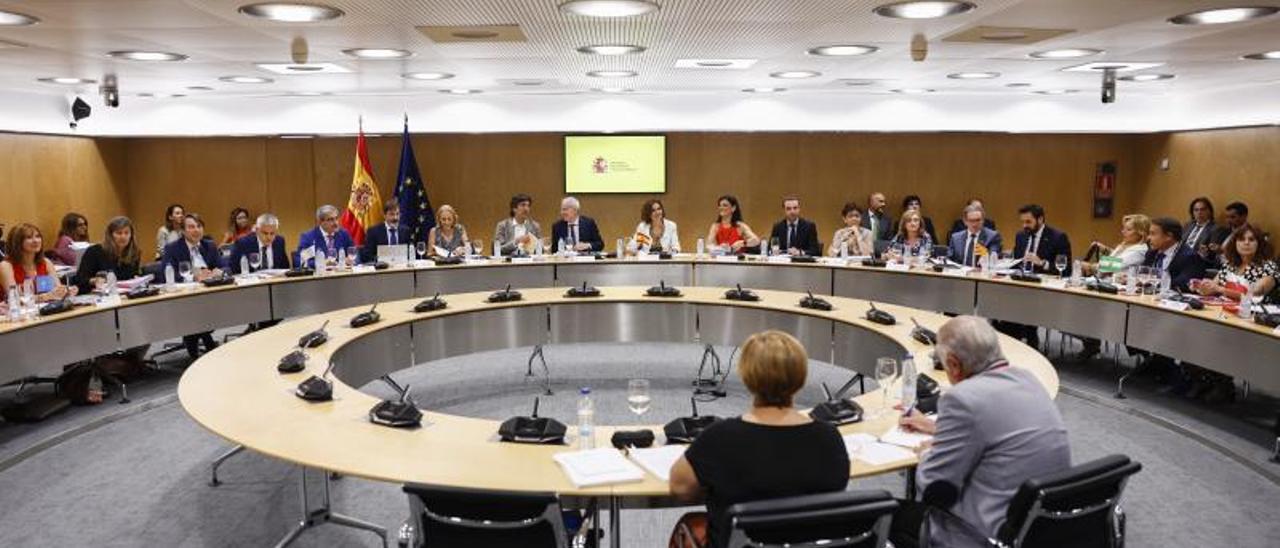 Reunión del Consejo de Política Fiscal y Financiera. |  // EFE