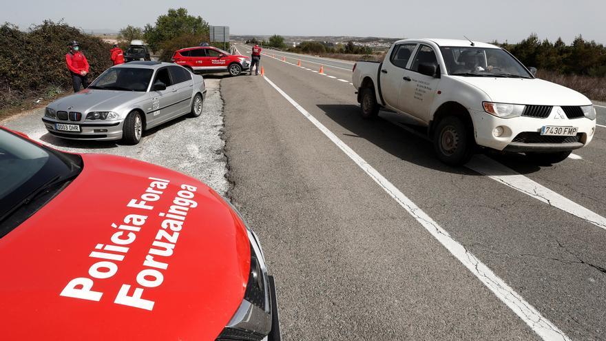 Navarra pacta con el Gobierno central una reforma legal que &quot;blinda&quot; el traspaso de tráfico