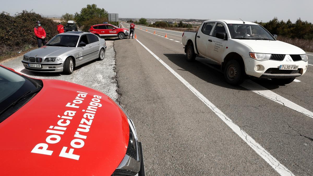 Navarra pacta con el Gobierno central una reforma legal que  blinda  el traspaso de tráfico