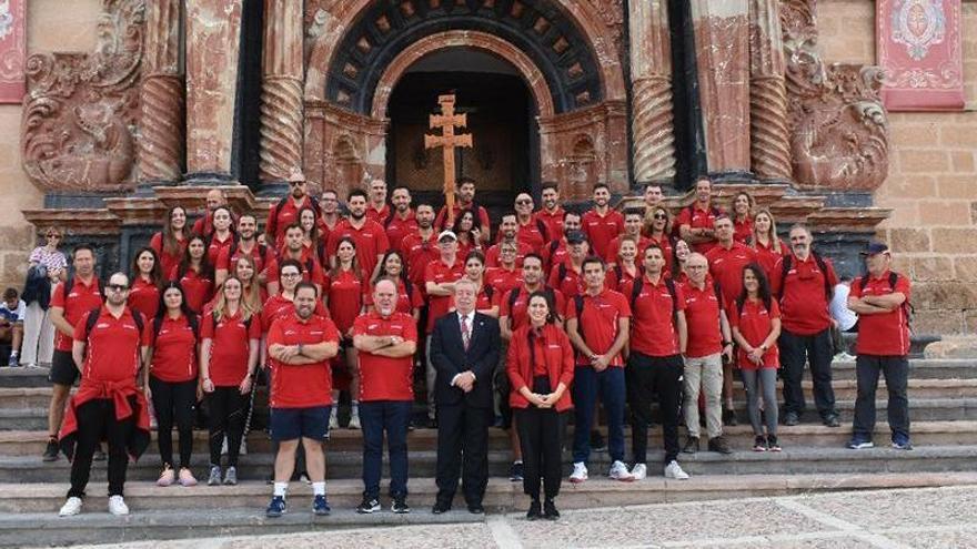 Limcamar peregrina a Caravaca de la Cruz por el Año Jubilar 2024