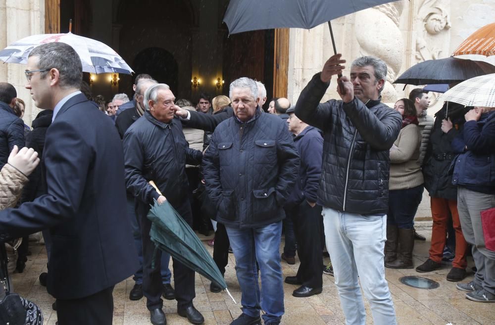 Alzira misa funeral de Nacho Barberá