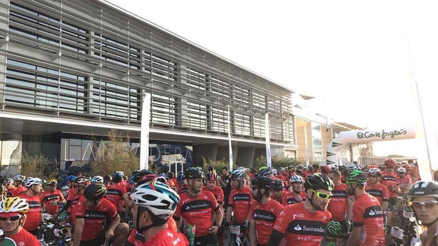 La marcha ciclista de Valencia reúne a más de 2.000 ciclistas