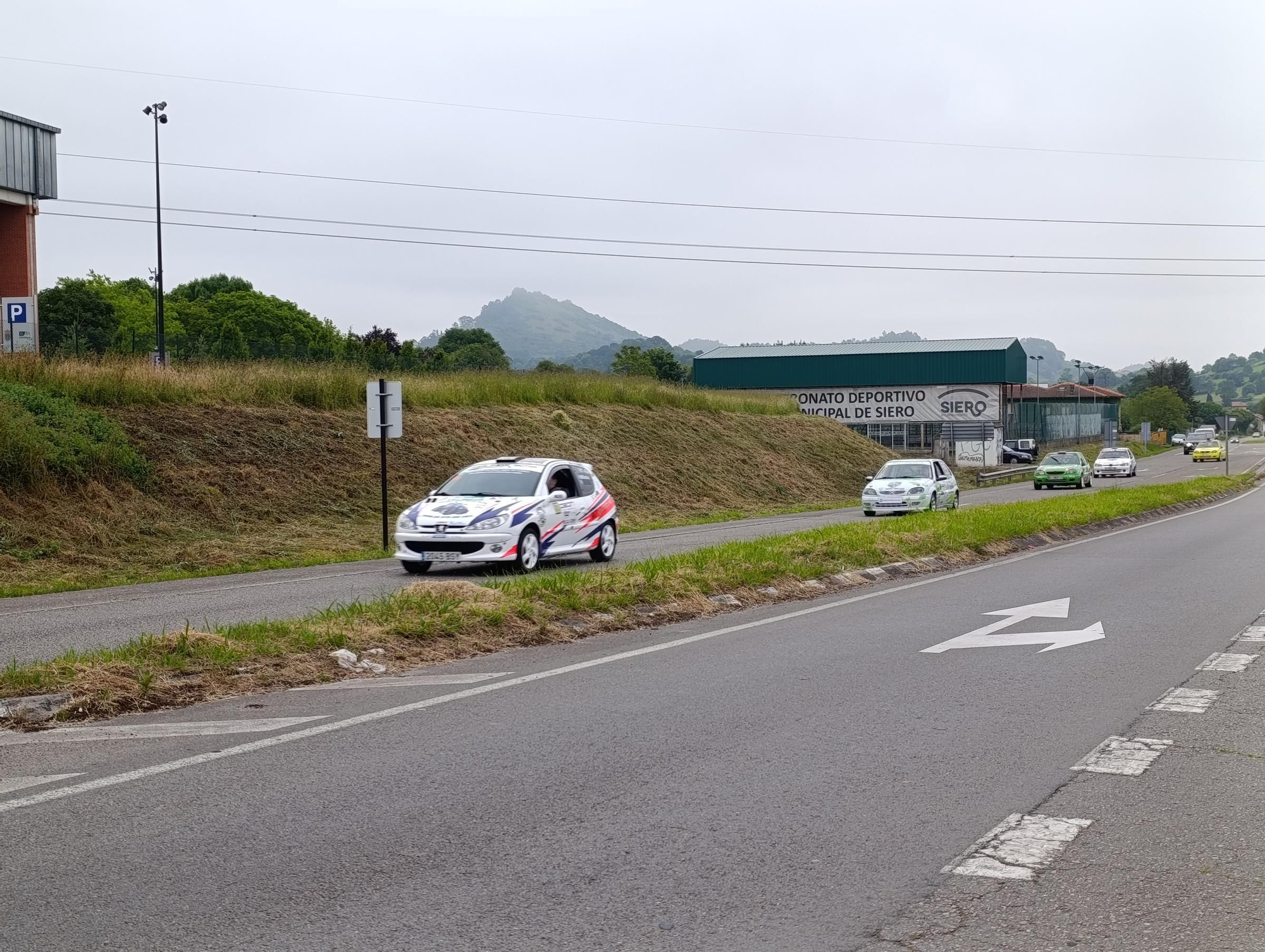 Pola vibra con el rugir de los motores en la Subida a Muncó
