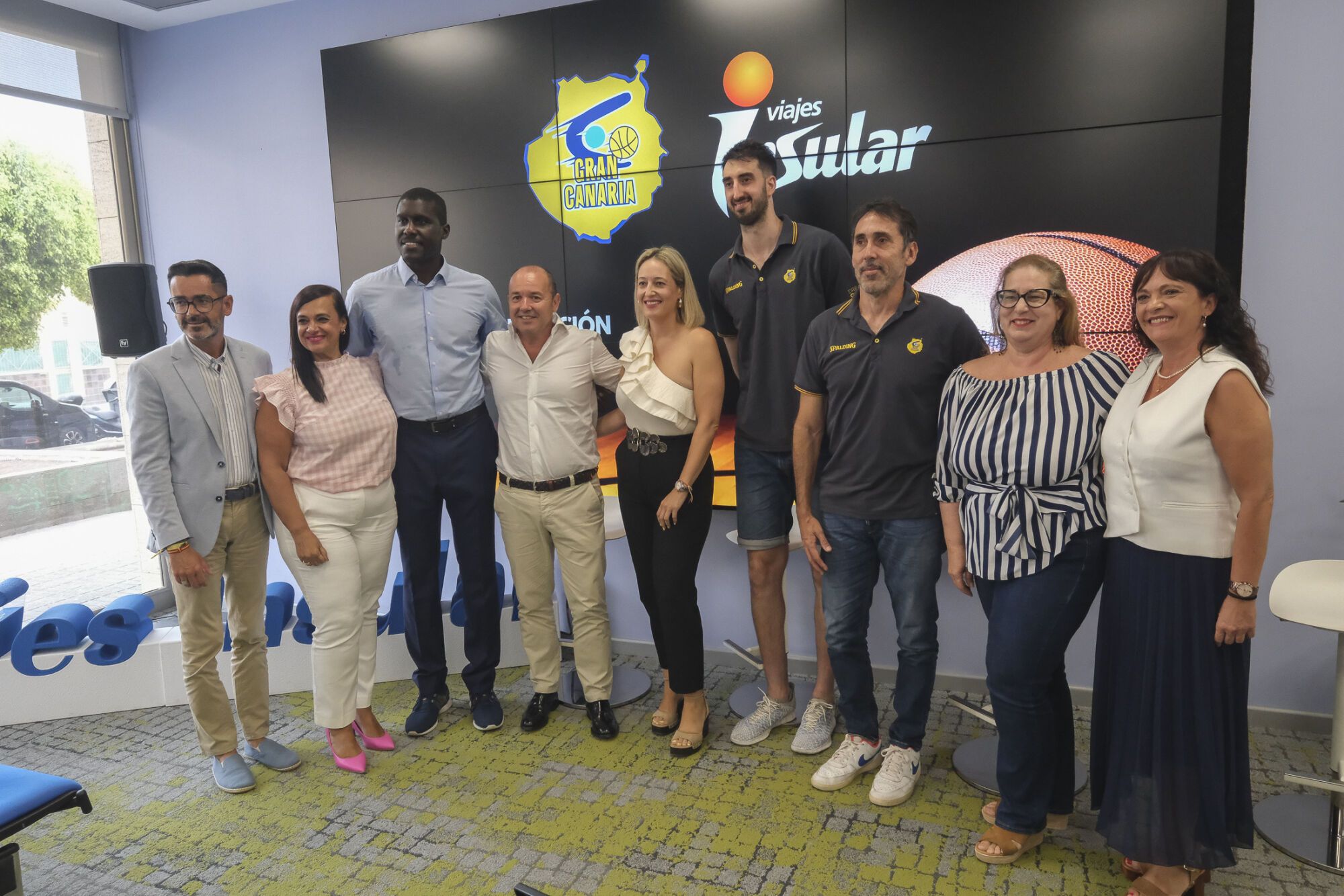 Presentación de Eric Vila como jugador del Granca