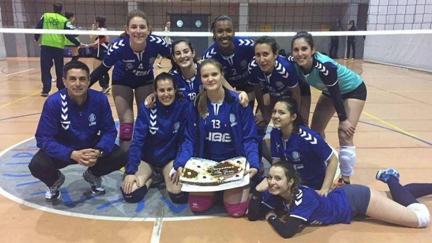 El UBE L&#039;Illa-Grau femenino se proclama campeón de Primera División Autonómica