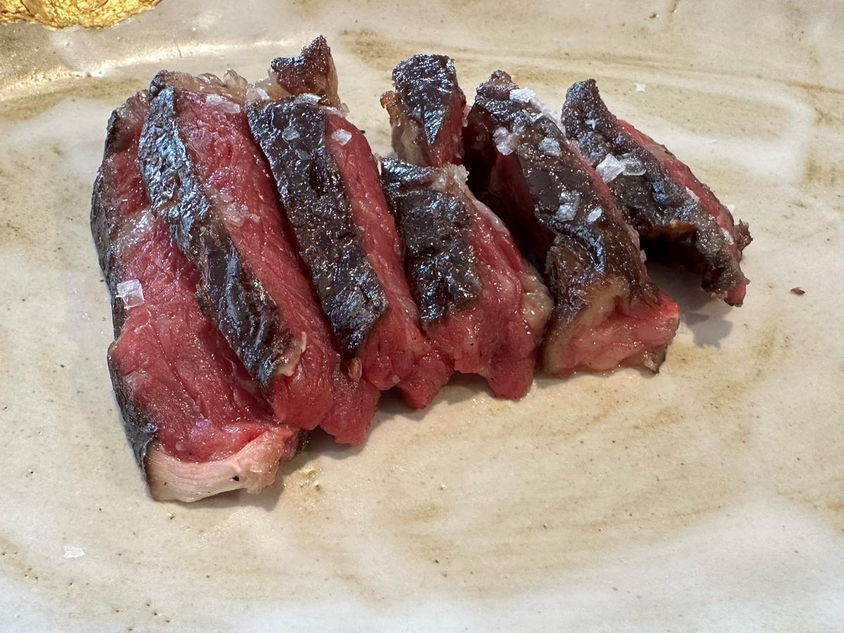 Lomo de vaca rubia gallega con 50 dias de maduración