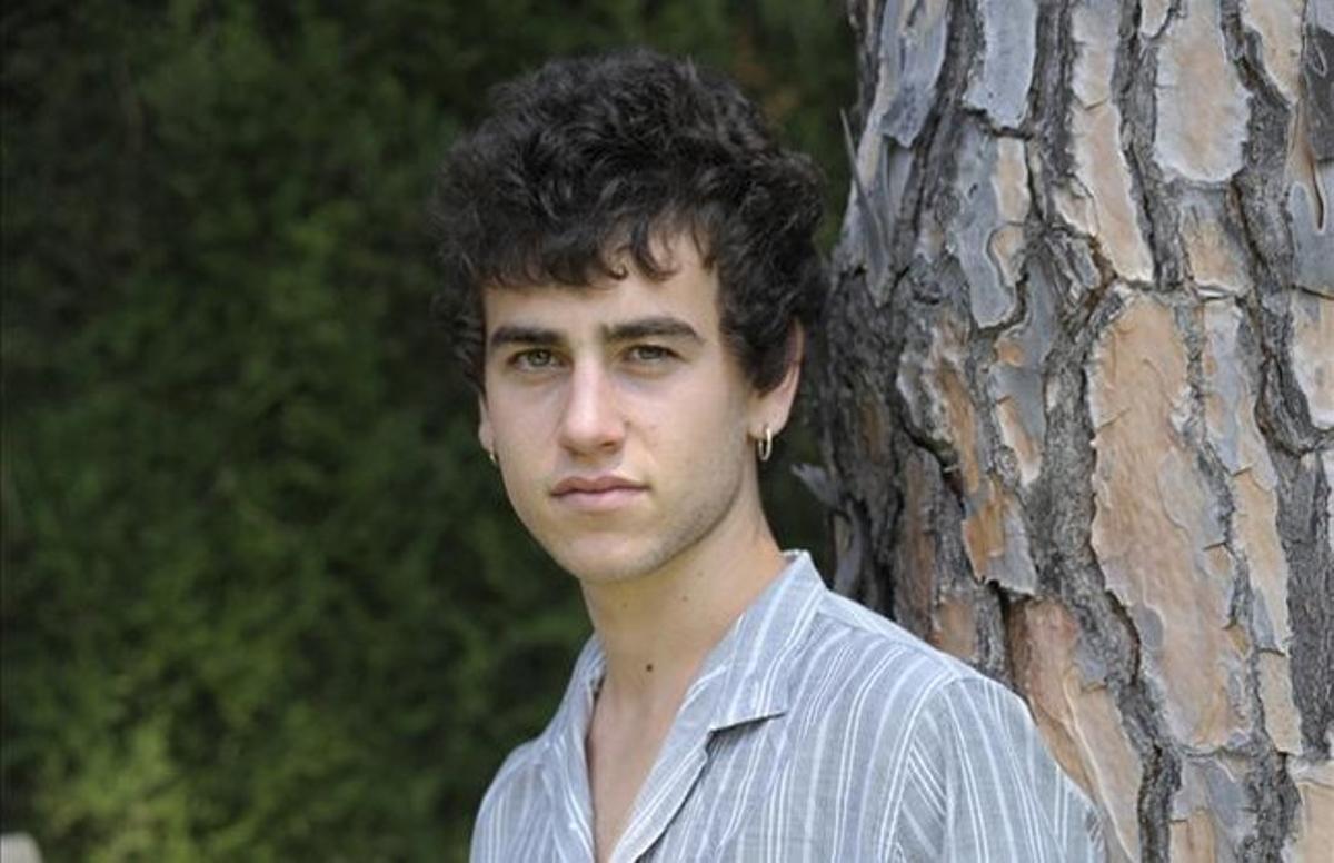 Àlex Monner, protagonista de ’Polseres vermelles’. Àlex Monner, protagonista de ’Polseres vermelles’.