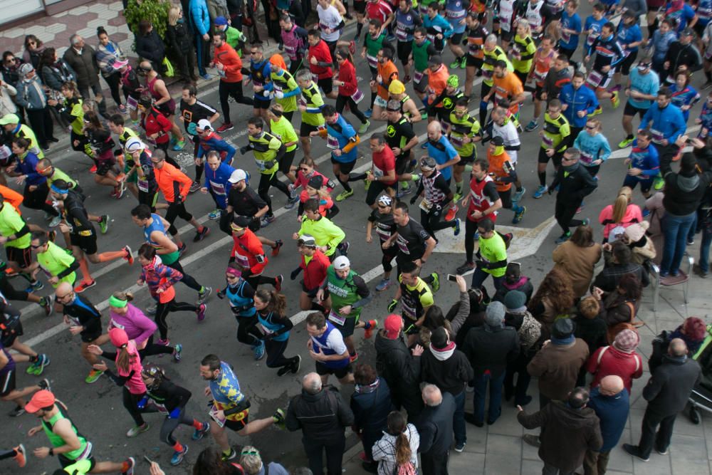 El atleta keniata Peter Kirui gana en Santa Pola