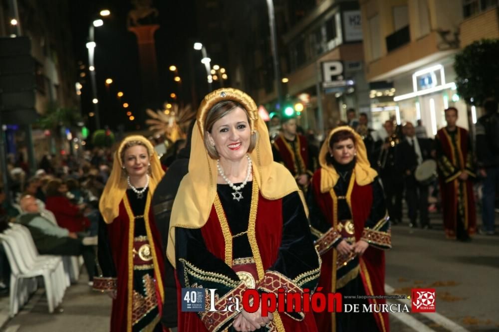 Gran desfile medieval en Lorca