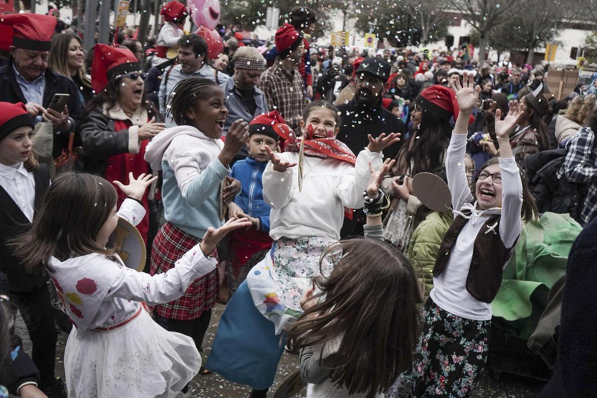 Imatge del carnestoltes de l'any passat a Manresa