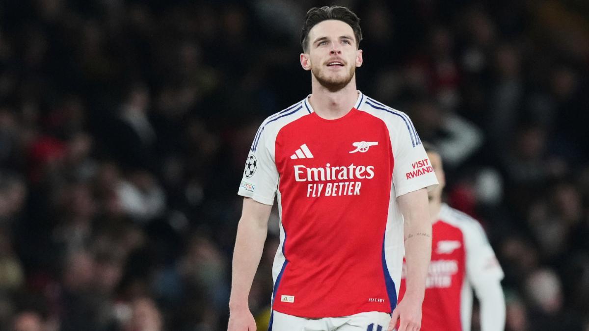 Declan Rice, el héroe del Arsenal ante el Real Madrid en Champions