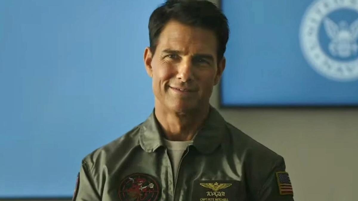 Tom Cruise en 'Top Gun Maverick'.