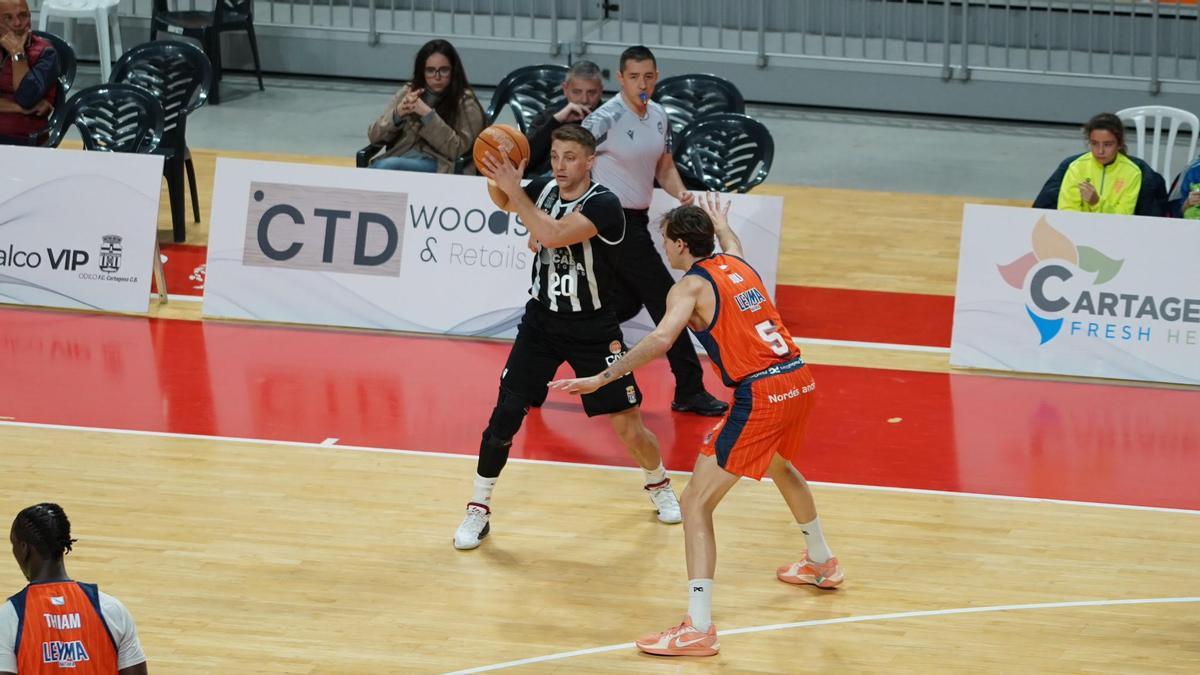 Caesa Cartagena - Leyma Coruña