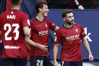 El gol de Jon Moncayola al Mallorca