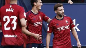 Osasuna - Mallorca | El gol de Jon Moncayola