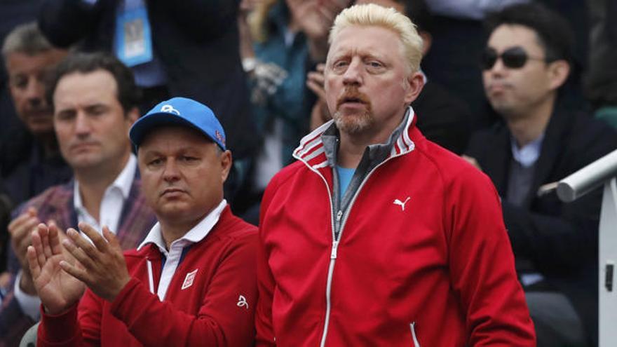 Un valenciano salva de la bancarrota a Boris Becker