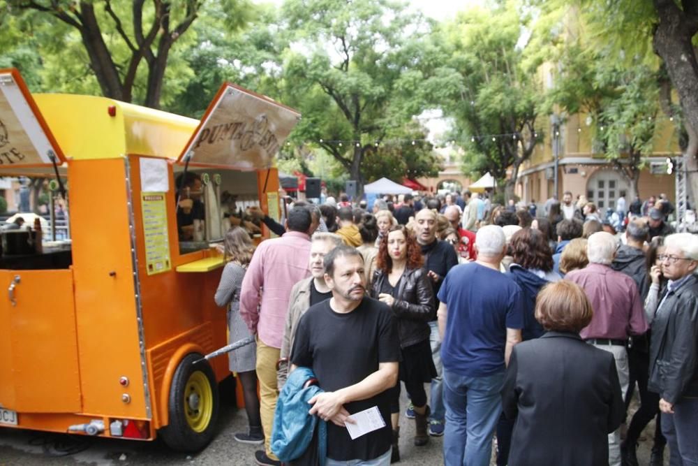 La 'placica' de los patos en Murcia