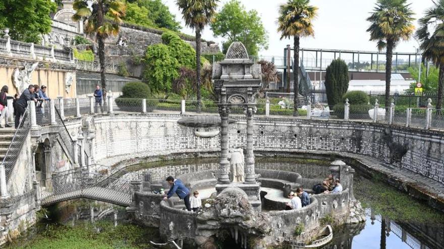 El parque de O Pasatempo ya es Bien de Interés Cultural