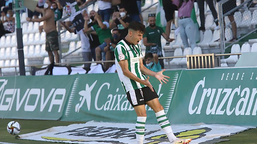 Las imágenes del Córdoba CF-Don Benito