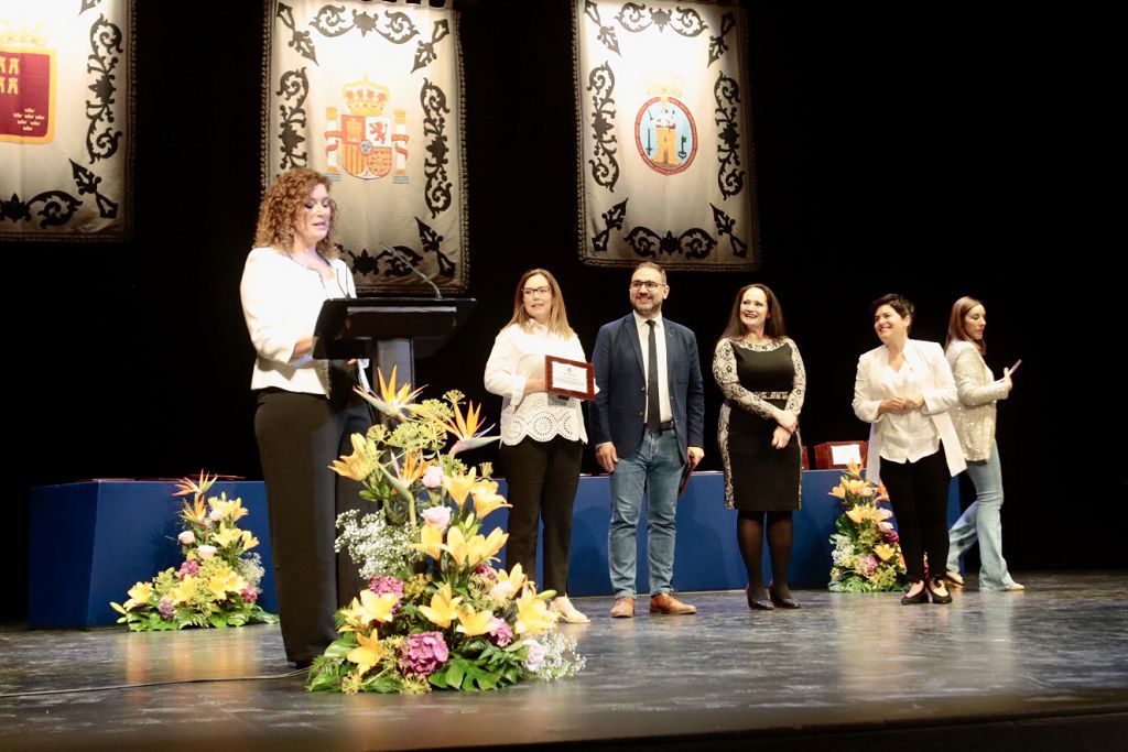 Entrega de distinciones al alumnado en Lorca