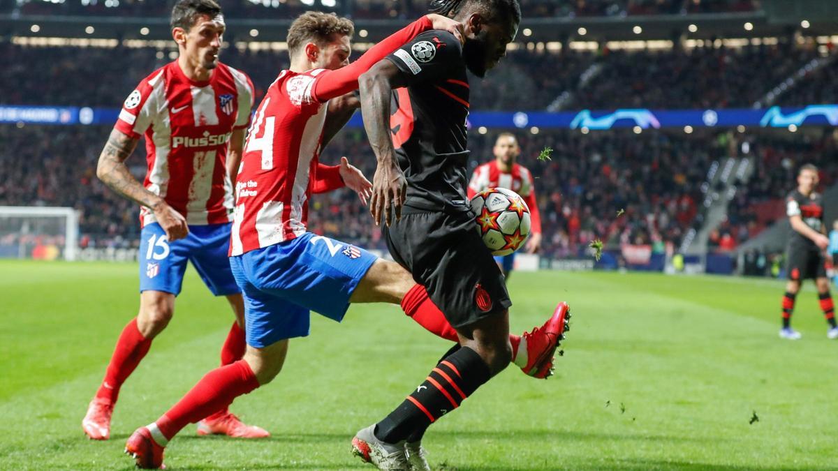 Champions League: Atlético de Madrid - Milan